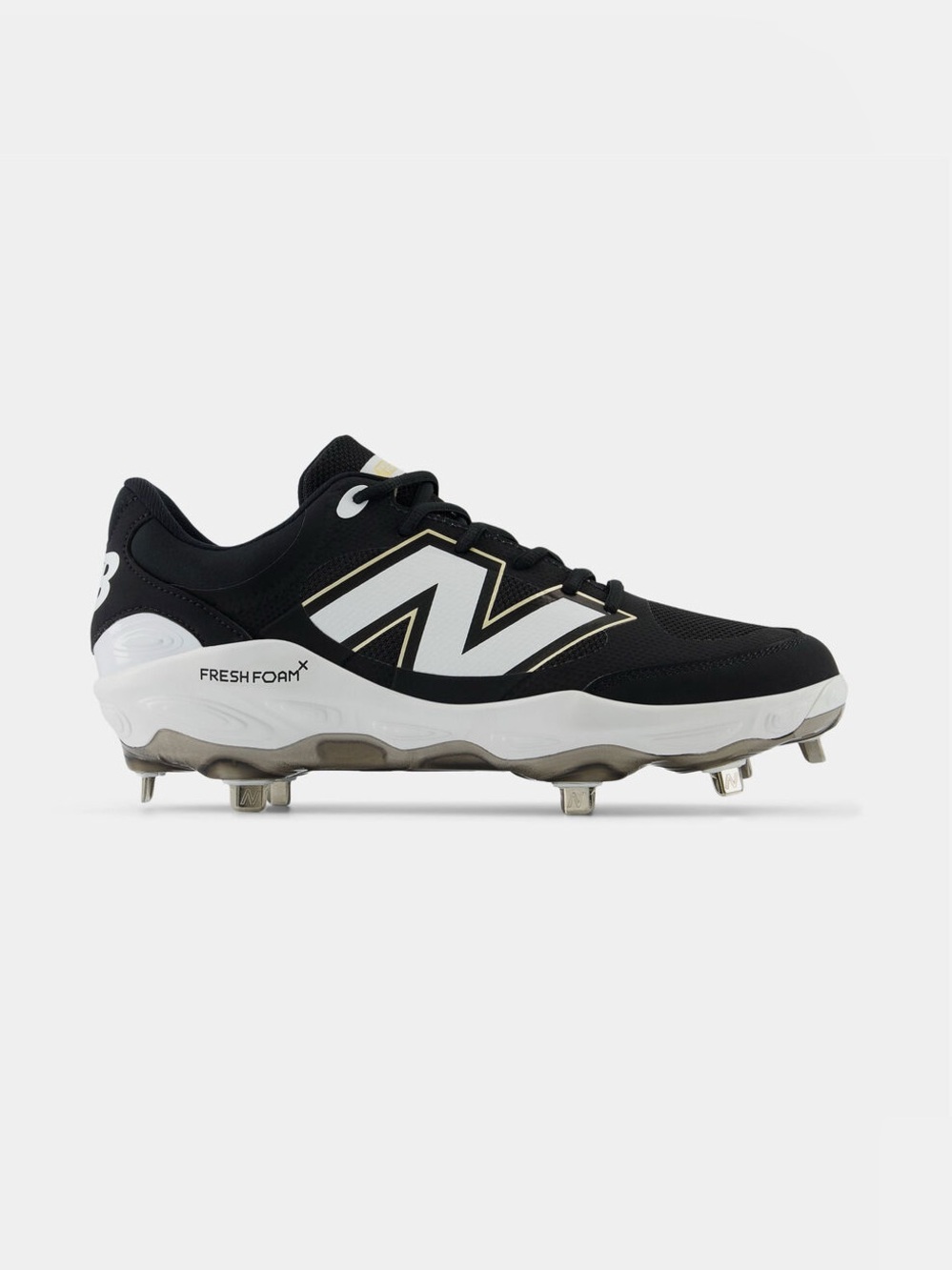 Mens 9.5 -New Balance Fresh Foam 3000v7 Molded Baseball cleats